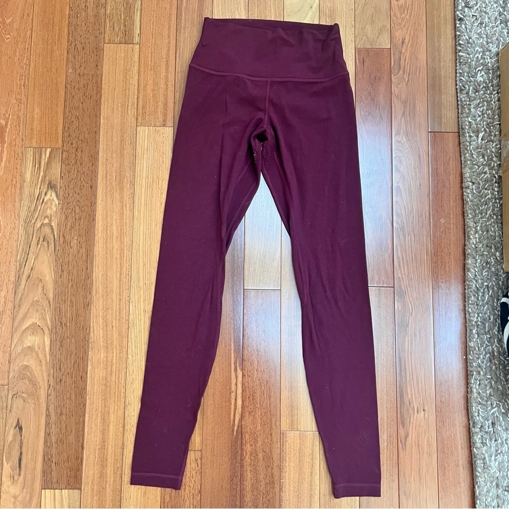Lululemon Align Leggings- 6 Tall- Fair Condition
